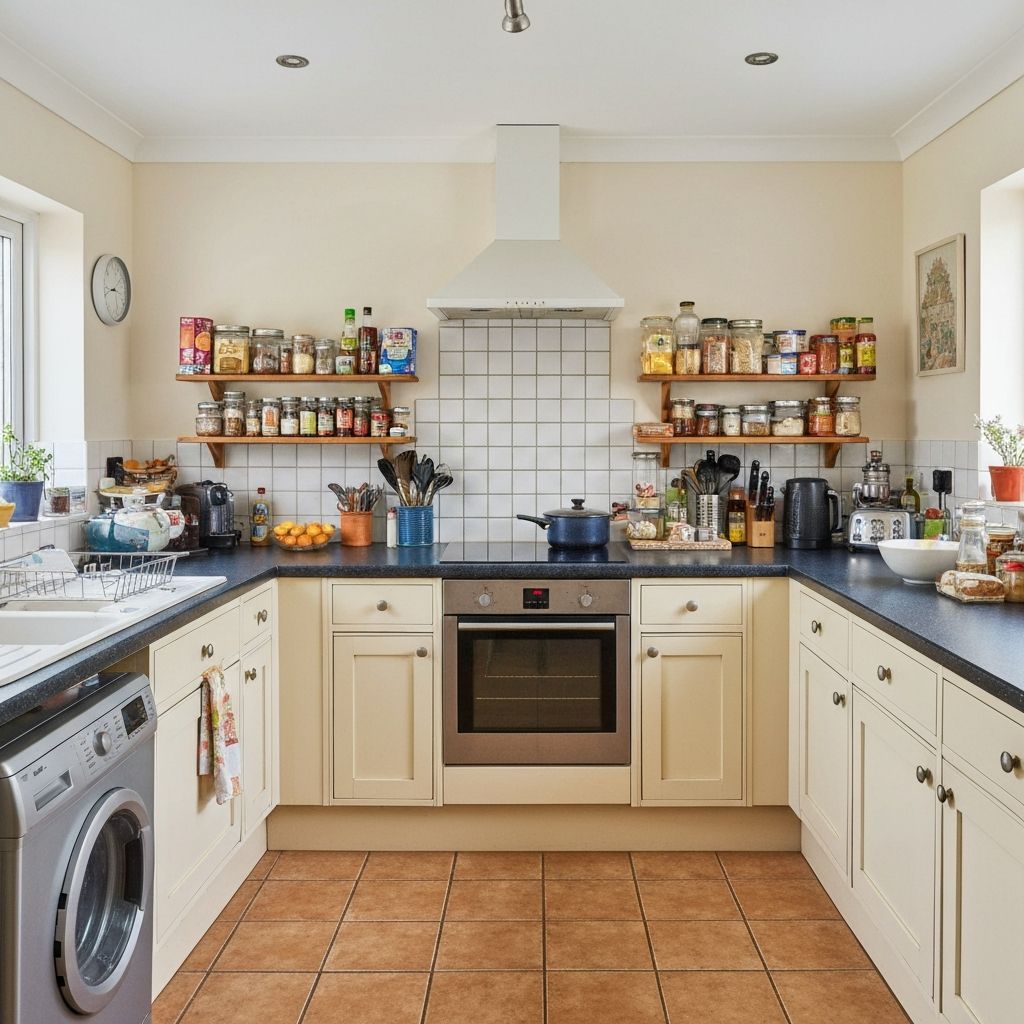 Research study aesthetic showing diverse food arrangements
